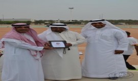 فريق الجزيرة بالمبرز يكرم الاستاذ صالح المهدي على جهوده ومواصة دعمه للفريق