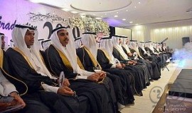 مدرسة هشام بن عبدالملك الثانوية تحتفل بتخريج طلابها