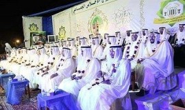 حفل زواج الإخلاص الجماعي ٢٠١٩ م بالمدينة المنورة