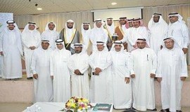 في حفلٍ بهيج "المعيويد " يكرم حفظة القرآن الكريم  والفرق التطوعية