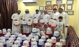 العيون التطوعي ينفذ  مبادرة " سقيا ورحمة " للطيور  بمشاركة مجتمعية