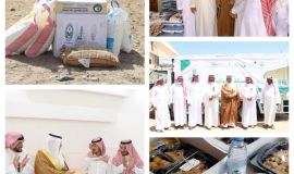 جمعية البر الخيرية بمركز العرقين تنفذ عدداً من المبادرات التطوعية