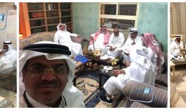 المقهى في مكتبة الجاسم