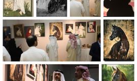 حوار-الفنانةالتشكيلية مريم _الرسم يعني لي حياة ثانية ومايميز لوحاتي هو الدقه بالتفاصيل والهدوء بالألوان