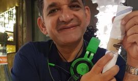 حسين ملاك حساوي في الغبار