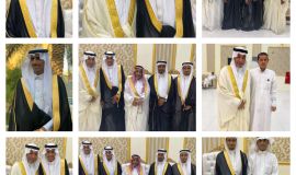   «المريحل »  بالعمران تحتفل بزواج نجلها « محمد حمزة »