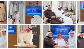 ( لغز القصيدة وفق التحليل النفسي) امسية بجمعية الادب بالاحساء