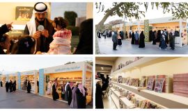 عشرات من دور النشر تثري مهرجان الكتّاب والقرّاء بالطائف
