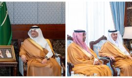 سمو محافظ الأحساء يستقبل مدير التعليم بالمحافظة