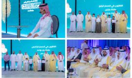 برعاية سمو محافظ الأحساء  وكيل المحافظة يكرّم الفائزين بجائزة خالد العرجي – رحمه الله – للقرآن الكريم «مزامير آل داود 10»