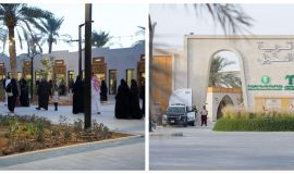 ضمن فعاليات "قرية النخيل"   سيدة سعودية تُبدع في تحويل نواة التمر إلى صابون طبيعي وجد إقبالًا  كبيرًا من زوّار القرية