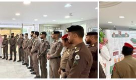*هيئة الأمر بالمعروف والنهي عن المنكر بمحافظة الأحساء تفعّل معرض "ولاء"بالشراكة مع مديرية شرطة المحافظة*