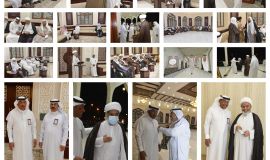 افتتاح مصلى ومغيسل مقبرة الهفوف (البغلي) الجديد