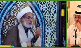 (حب الوطن من الإيمان) في خطبة صلاة الجمعة مسجد السبطين بالأحساء