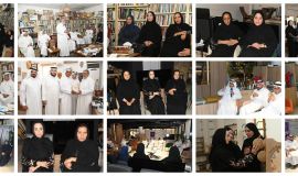  في زيارة خاصة فريق عيون هجر يستقبل وفد جمعيه البحرين للعمل التطوعي