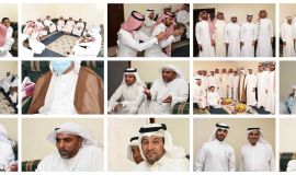 عقد قران الشاب سعد البركات تهانينا