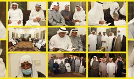 عقد قران الشاب أحمد عبدالعظيم علي البخيتان تهانينا