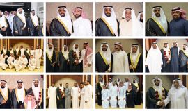 أسرة اللعبداللطيف تحتفل بزفاف نجلها ( سجاد ) تهانينا