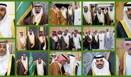 أفراح البركات والبوشفيع تهانينا