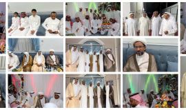 عقد قران الشاب عبدالرؤوف علي حسين العبدالنبي تهانينا
