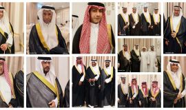 أفراح الحمر والأحمد تهانينا