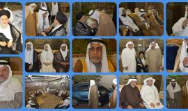 عائلة البرك بالمطيرفي تحتفي بسماحة العلامة السيد عبدالله الموسوي