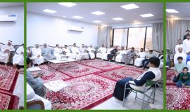 جمعة وفاء وتقدير في ضيافة جمعية البر مركز المطيرفي