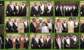 افراح العبداللطيف والصالح تهانينا