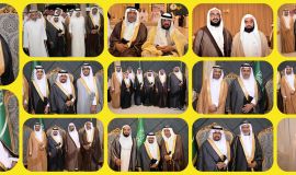 أقراح سادة السلمان بالمطيرفي والعايش تهانينا