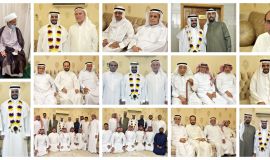 عقد قران الشاب محمد عبدالله العباد "تهانينا