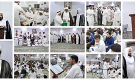 اختتام الدروس الدينية الرمضانية بالمطيرفي لعام 1445هـ