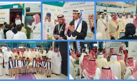 رئيس جامعة الملك فيصل بالأحساء يفتتح معرض "تطوعك كفو" في نسخته الثالثة   