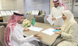 شراكة مجتمعية وتعاون مشترك بين مدارس الأنجال وشركة (ريان)