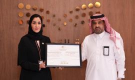 *تعليم الشرقية يتسلم شهادة مشروع الامتثال للسلامة الإسعافية*