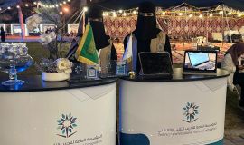 مشاركة الكلية التقنية الرقمية للبنات بالأحساء في فعالية ليالي كفو