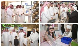 معرض نافس بالتزام في تعليم الاحساء