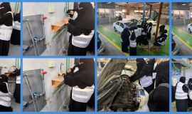 امتدادًا لبرامج ومبادراته المجتمعية… المعهد الصناعي الثانوي بالدمام يطلق برنامج الإعداد المهني الثاني للفتيات «بيدي»