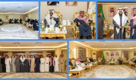 عميد تقنية حفرالباطن ضيف ديوانية أعمال الغرفة لشهر فبراير