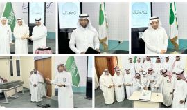 جمعية البر بالأحساء تكرم بر الفيصلية في مشروعي زكاة الفطر والأضاحي .