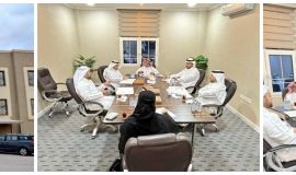 إشرافي بر الفيصلية يختار البندر رئيساً والخليفة نائبة له