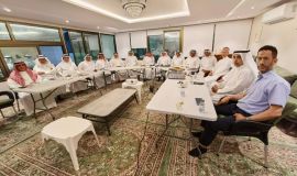 مجلس إدارة جمعية "عطاء" بالدمام يناقش خططه التشغيلية المستقبلية