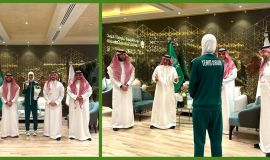 اتحاد التايكوندو يحتفي بالبطلة دُنيا أبو طالب بعد فضية العالم.. والحربي: القادم أجمل