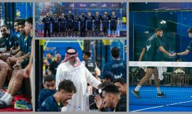 يمثل الأحساء والمنطقة الشرقية في البطولة نادي وأكاديمية بادل بول إلى نهائيات دوري بارنز السعودي للبادل