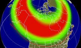 احتمال عاصفة جيومغناطيسية قوية اليوم