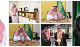 رجل الأعمال رامي محمد مهنا المهنا:     اليوم الوطني للمملكة الـ 95 تجسيد لكفاح وطن ونهضة شاملة بقيادة رشيدة