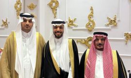 سهيل القرشي يحتفل بزفاف ابنه عبدالله