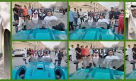 افراح الحجي و المسلم بالأحساء