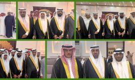 افراح العيسى و البحراني بالأحساء