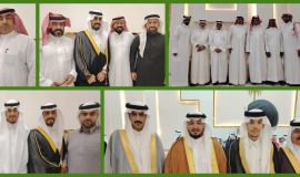 افراح البوقرين و بوصالح بالأحساء