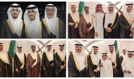 افراح بوصبيح والشواف بالهفوف في الكرستال